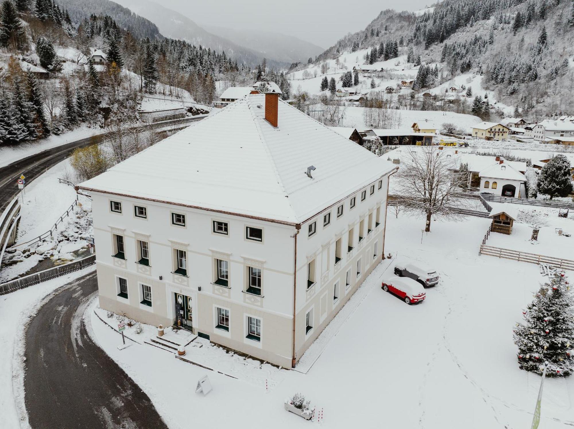 Hotel Ferien Beim Steiner Predlitz Esterno foto