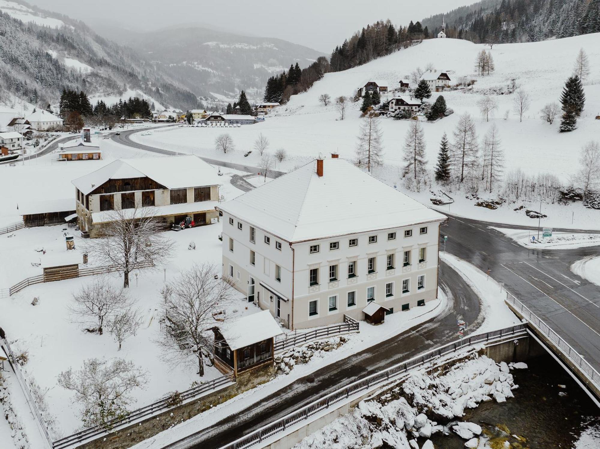 Hotel Ferien Beim Steiner Predlitz Esterno foto